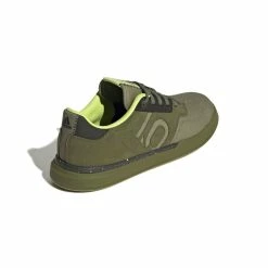 FIVETEN Sleuth Olivgrün -Fiveten Verkäufe gw5446 7 footwear photography back lateral top view white