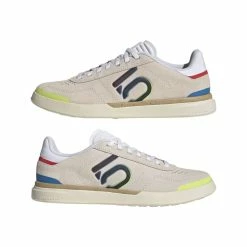 FIVETEN Sleuth DLX Weiß 27 FIVETEN Sleuth DLX Weiß -Fiveten Verkäufe gw5447 10 footwear photography mirrored pair view white