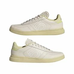 FIVETEN Sleuth DLX Mountainbiking-Schuh Wonder White -Fiveten Verkäufe gw5448 12 footwear photography mirrored pair view white