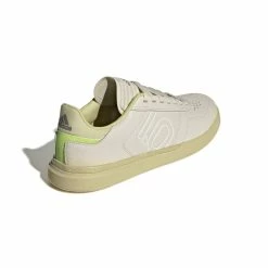 FIVETEN Sleuth DLX Mountainbiking-Schuh Wonder White -Fiveten Verkäufe gw5448 7 footwear photography back lateral top view white