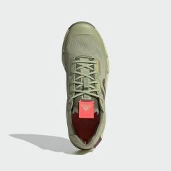 FIVETEN 5.10 TRAILCROSS LT W Maglim/Quicri/Orbgrn -Fiveten Verkäufe gy5119 3 footwear photography top portrait view grey