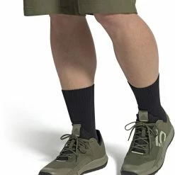 FIVETEN Trailcross LT Focus Olive / Pulse Lime / Orbit Green 25 FIVETEN Trailcross LT Focus Olive / Pulse Lime / Orbit Green -Fiveten Verkäufe gy5124 11 footwear on model front view white