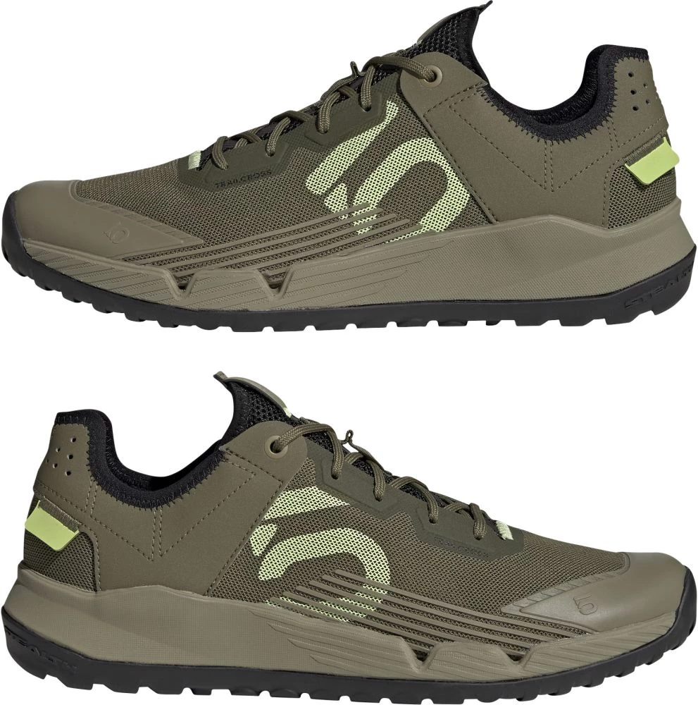 FIVETEN Trailcross LT Focus Olive / Pulse Lime / Orbit Green 4 FIVETEN Trailcross LT Focus Olive / Pulse Lime / Orbit Green – Bild 2