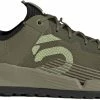 FIVETEN Trailcross LT Focus Olive / Pulse Lime / Orbit Green -Fiveten Verkäufe gy5124 2 footwear photography side lateral view white
