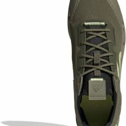 FIVETEN Trailcross LT Focus Olive / Pulse Lime / Orbit Green 23 FIVETEN Trailcross LT Focus Olive / Pulse Lime / Orbit Green -Fiveten Verkäufe gy5124 3 footwear photography top portrait view white