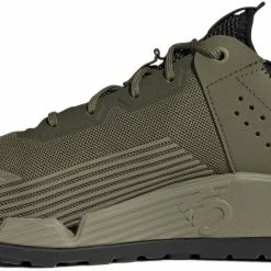 FIVETEN Trailcross LT Focus Olive / Pulse Lime / Orbit Green 26 FIVETEN Trailcross LT Focus Olive / Pulse Lime / Orbit Green -Fiveten Verkäufe gy5124 5 footwear photography side medial center view white