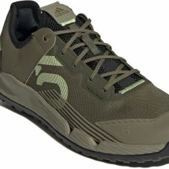 FIVETEN Trailcross LT Focus Olive / Pulse Lime / Orbit Green 27 FIVETEN Trailcross LT Focus Olive / Pulse Lime / Orbit Green -Fiveten Verkäufe gy5124 6 footwear photography front lateral top view white