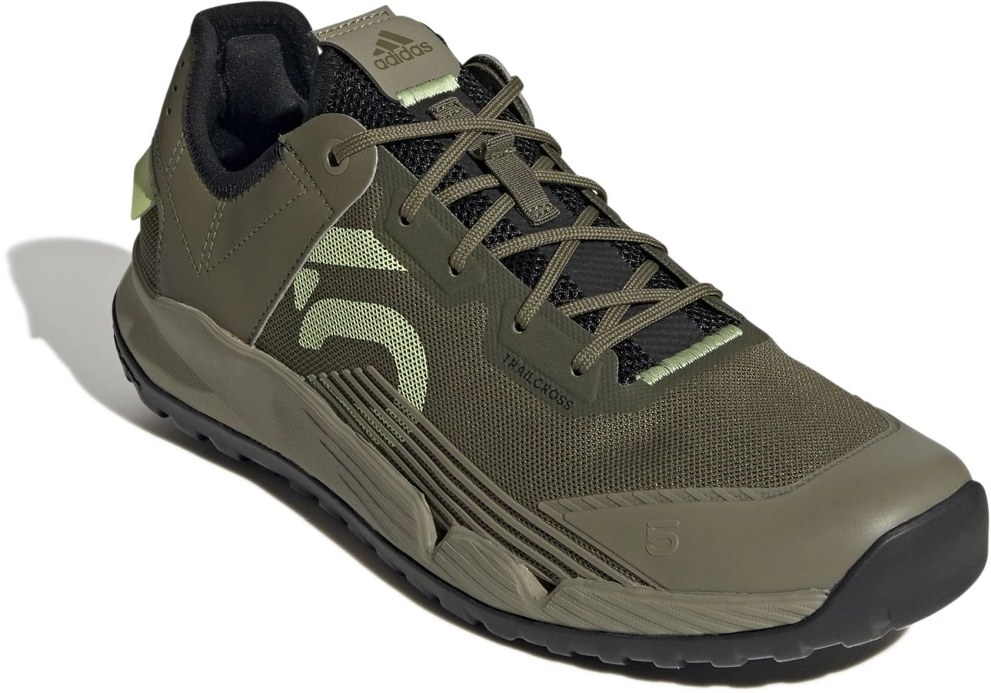 FIVETEN Trailcross LT Focus Olive / Pulse Lime / Orbit Green 9 FIVETEN Trailcross LT Focus Olive / Pulse Lime / Orbit Green – Bild 7