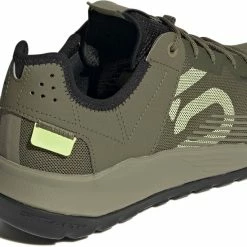 FIVETEN Trailcross LT Focus Olive / Pulse Lime / Orbit Green 28 FIVETEN Trailcross LT Focus Olive / Pulse Lime / Orbit Green -Fiveten Verkäufe gy5124 7 footwear photography back lateral top view white