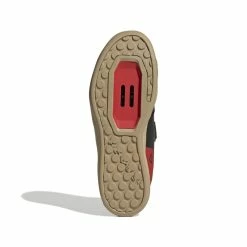 FIVETEN Hellcat CBLACK / CBLACK / RED 44 2/3 -Fiveten Verkäufe gy5125 4 footwear photography bottom view white