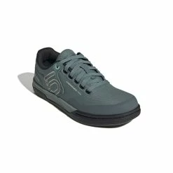 FIVETEN Freerider Pro Canvas Mountainbiking-Schuh Hazy Emerald -Fiveten Verkäufe gz4653 6 footwear photography front lateral top view white