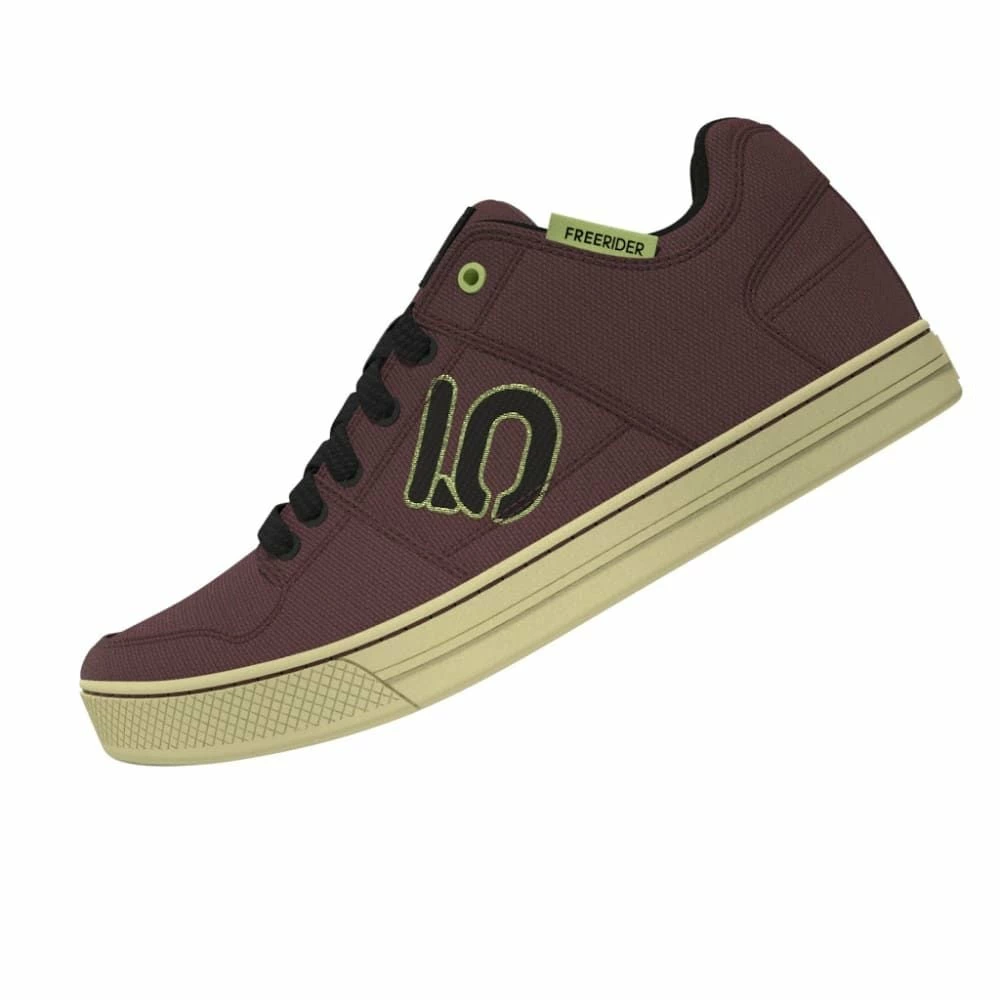 FIVETEN Freerider Canvas Mountainbiking-Schuh Quiet Crimson 15 FIVETEN Freerider Canvas Mountainbiking-Schuh Quiet Crimson – Bild 13