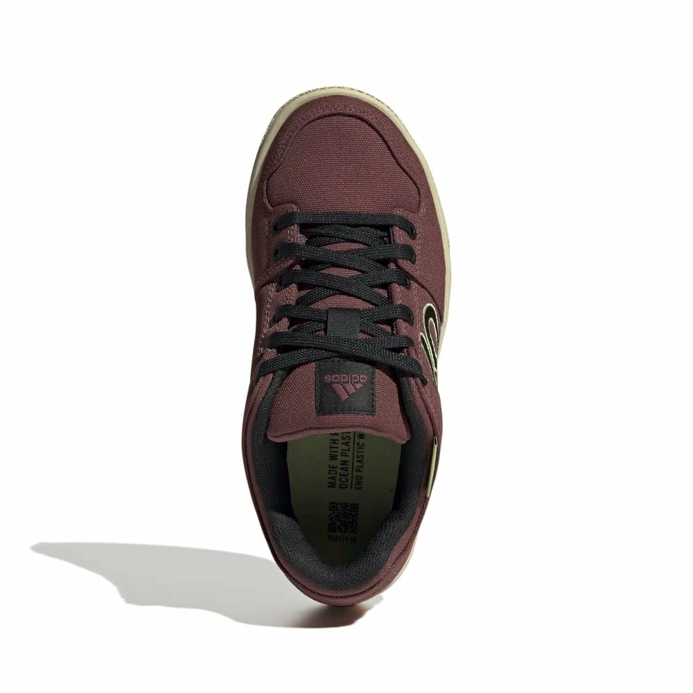 FIVETEN Freerider Canvas Mountainbiking-Schuh Quiet Crimson 8 FIVETEN Freerider Canvas Mountainbiking-Schuh Quiet Crimson – Bild 6