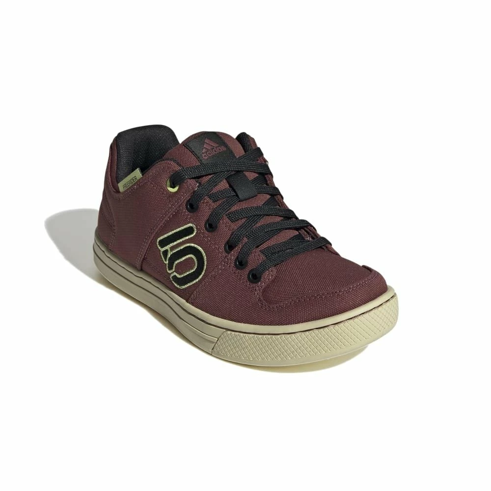 FIVETEN Freerider Canvas Mountainbiking-Schuh Quiet Crimson 13 FIVETEN Freerider Canvas Mountainbiking-Schuh Quiet Crimson – Bild 11