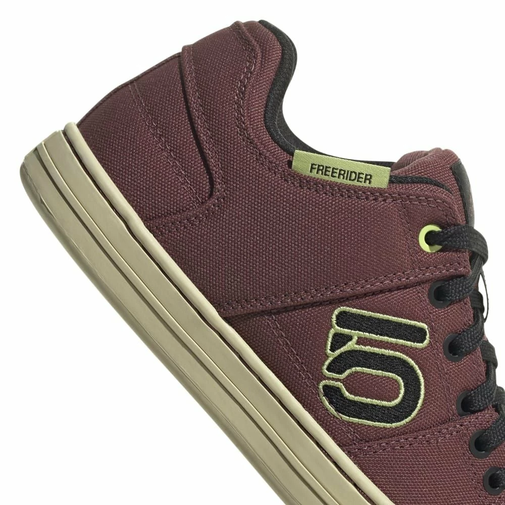 FIVETEN Freerider Canvas Mountainbiking-Schuh Quiet Crimson 11 FIVETEN Freerider Canvas Mountainbiking-Schuh Quiet Crimson – Bild 9