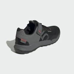 FIVETEN 5.10 TRAILCROSS CLIP-IN Core Black -Fiveten Verkäufe gz9848 7 footwear photography back lateral top view grey