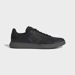 FIVETEN SLEUTH DLX CANVAS Core Black -Fiveten Verkäufe gz9865 1 footwear photography side lateral center view grey
