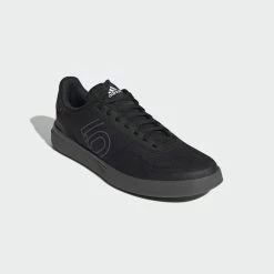 FIVETEN SLEUTH DLX CANVAS Core Black -Fiveten Verkäufe gz9865 6 footwear photography front lateral top view grey