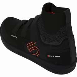 FIVETEN Freerider Pro Mid V Core Black/solar Red -Fiveten Verkäufe h02024 ftw virtual back lateral top transparent