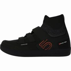 FIVETEN Freerider Pro Mid V Core Black/solar Red -Fiveten Verkäufe h02024 ftw virtual side lateral transparent