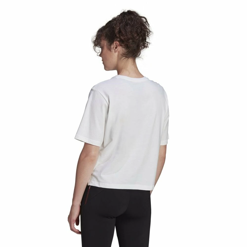 FIVETEN Cropped Graphic T-Shirt White 5 FIVETEN Cropped Graphic T-Shirt White – Bild 3