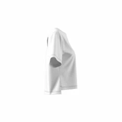 FIVETEN Cropped Graphic T-Shirt White 27 FIVETEN Cropped Graphic T-Shirt White -Fiveten Verkäufe hb0049 9 apparel zip turntable 3d 3 white