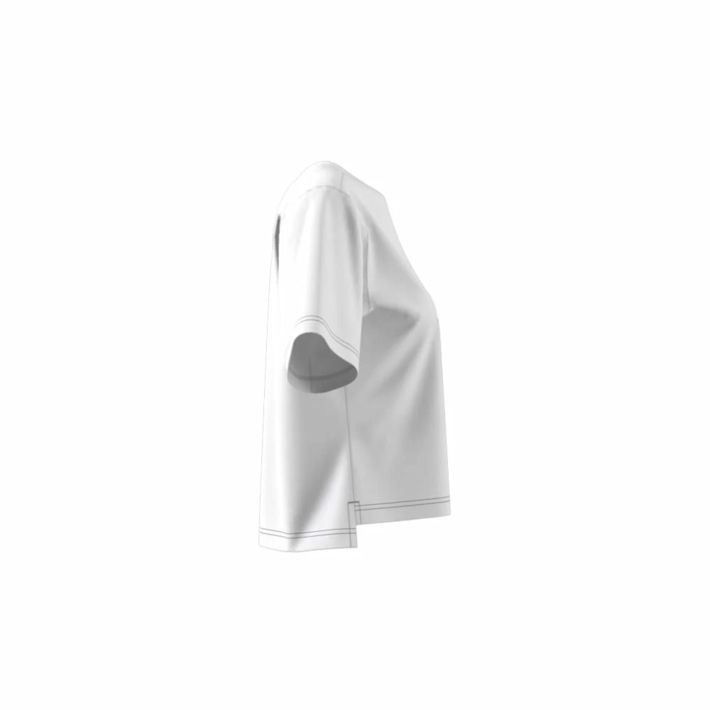 FIVETEN Cropped Graphic T-Shirt White 13 FIVETEN Cropped Graphic T-Shirt White – Bild 11