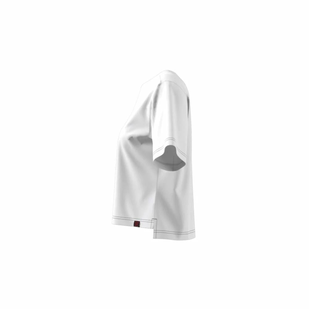 FIVETEN Cropped Graphic T-Shirt White 9 FIVETEN Cropped Graphic T-Shirt White – Bild 7