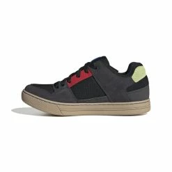 FIVETEN Freerider CBLACK / CARBON / RED 44 2/3 -Fiveten Verkäufe hp9937 5 footwear photography side medial center view white