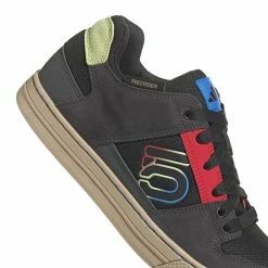 FIVETEN Freerider CBLACK / CARBON / RED 44 2/3 -Fiveten Verkäufe hp9937 8 footwear photography detail view 1 white 1