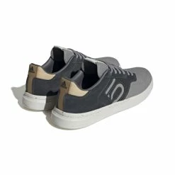 FIVETEN Sleuth GREFIV / GRETHR / BROSTR 44 2/3 11 FIVETEN Sleuth GREFIV / GRETHR / BROSTR 44 2/3 -Fiveten Verkäufe hq1231 7 footwear photography back lateral top view white