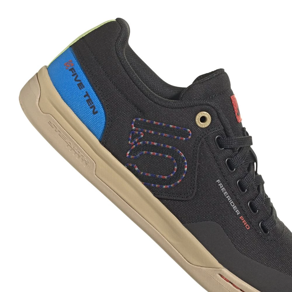 FIVETEN Freerider Pro Canva CBLACK / CARBON / RED 44 2/3 7 FIVETEN Freerider Pro Canva CBLACK / CARBON / RED 44 2/3 – Bild 5