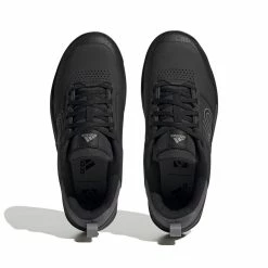 FIVETEN Impact Pro CBLACK / GRETHR / GRESIX 44 2/3 -Fiveten Verkäufe hq3365 3 footwear photography top portrait view white