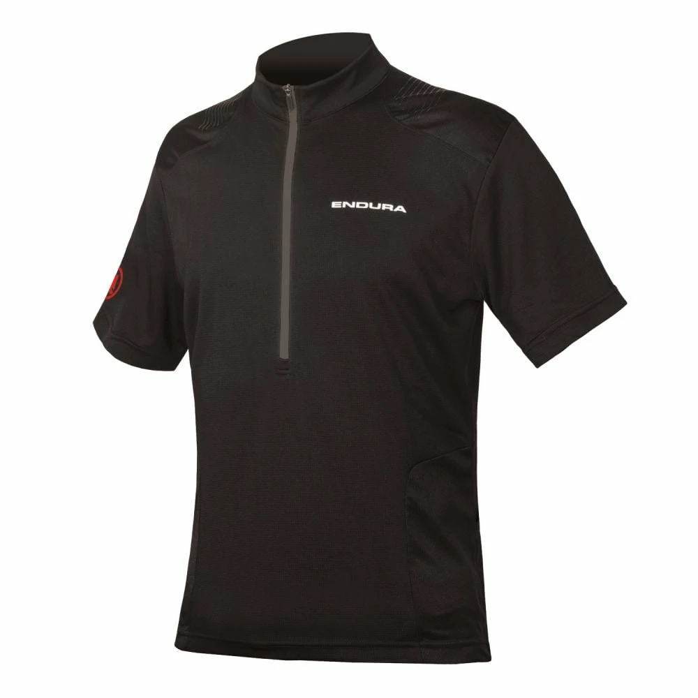 Endura Hummvee Trikot (kurzarm) Schwarz 4 Endura Hummvee Trikot (kurzarm) Schwarz – Bild 2