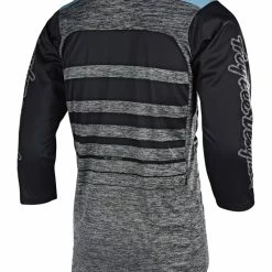 Troy Lee Designs Ruckus Jersey Streamline Heather Gray/Black