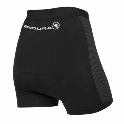 Endura Damen Engineered Padded Boxer Schwarz