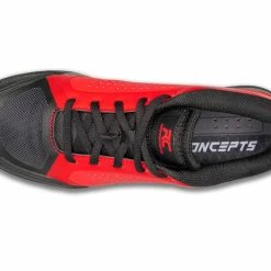 Ride Concepts Powerline Men's Shoe Red/black