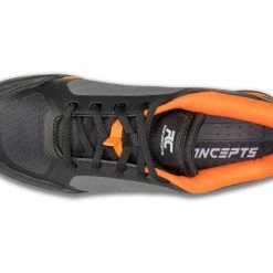 Ride Concepts Powerline Men's Shoe Charcoal/Orange