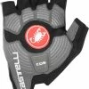 Castelli Rosso Corsa Espresso Glove Black -Fiveten Verkäufe img499230 142303