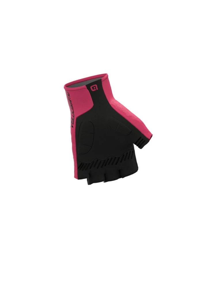 ALE Alé Velocissimo Crono Gloves Fl.Pink-Black 3 ALE Alé Velocissimo Crono Gloves Fl.Pink-Black