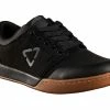 LEATT 2.0 Flatpedal Shoe Black -Fiveten Verkäufe le foo 2210 shoe mtb 2 0 flat black iso right 3022101480
