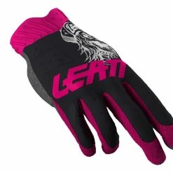 LEATT Glove MTB 1.0 GripR 80's Skull -Fiveten Verkäufe le glo 2110 mtb 1 0gripr glove skull left id 33198