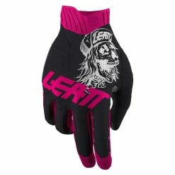 LEATT Glove MTB 1.0 GripR 80's Skull
