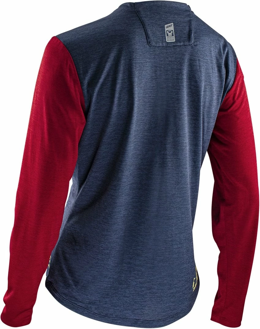 LEATT DBX 2.0 Jersey Long Sleeve Women Copper 3 LEATT DBX 2.0 Jersey Long Sleeve Women Copper