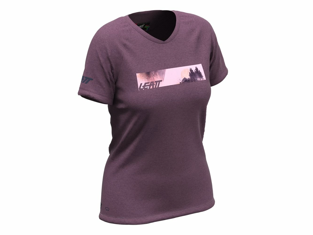 LEATT MTB All Mountain 2.0 Womens Jersey Dusk 3 LEATT MTB All Mountain 2.0 Womens Jersey Dusk