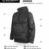 LOOSE RIDERS Anorak Black Label Black -Fiveten Verkäufe lr mta2 2102 1