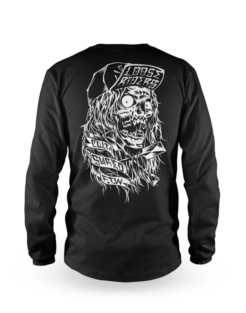 LOOSE RIDERS Trikot Lang Skully 3 LOOSE RIDERS Trikot Lang Skully
