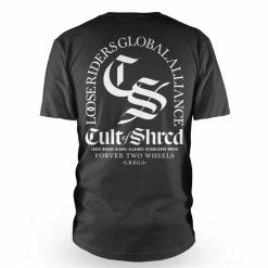 LOOSE RIDERS Trikot Kurz C/S Black