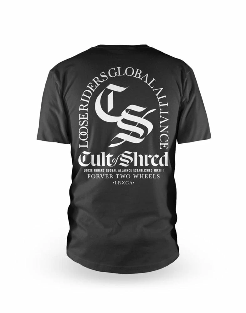 LOOSE RIDERS Trikot Kurz C/S Black 3 LOOSE RIDERS Trikot Kurz C/S Black