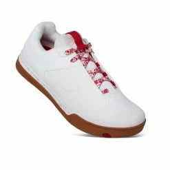 Crankbrothers Mallet Schuh Lace Splatter Ltd. White/red/gum -Fiveten Verkäufe mal12030s050 02